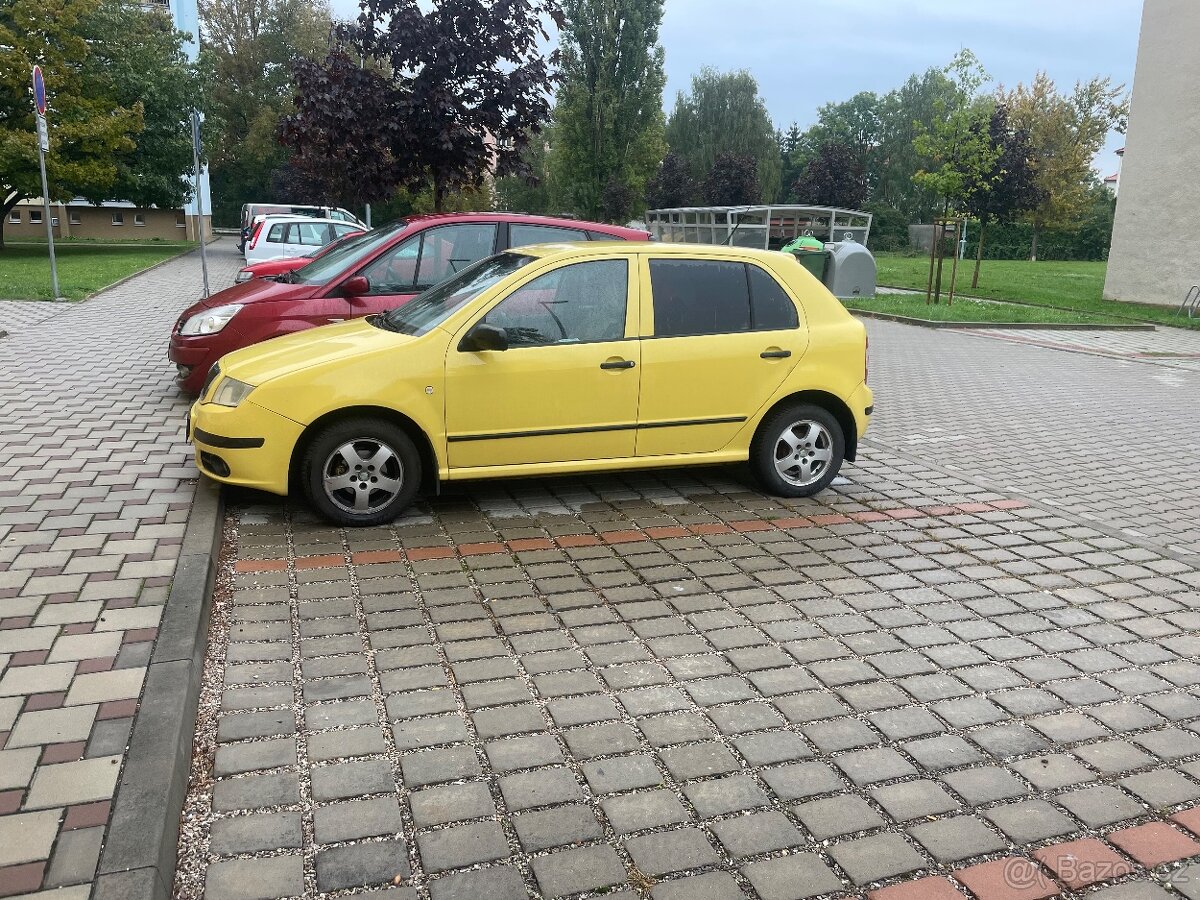 Škoda fabia 2005