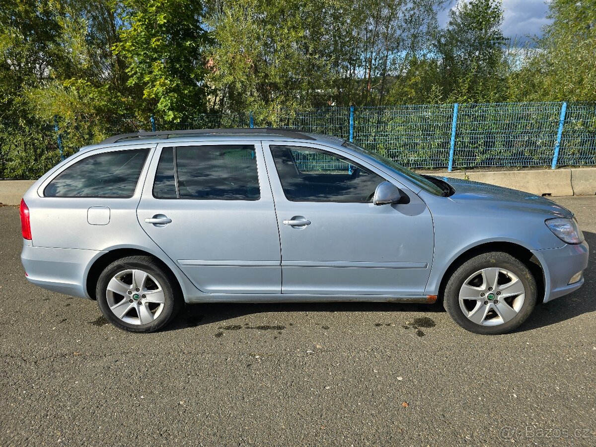 Škoda Octavia combi 1.9 TDI 77kw 4X4 2009