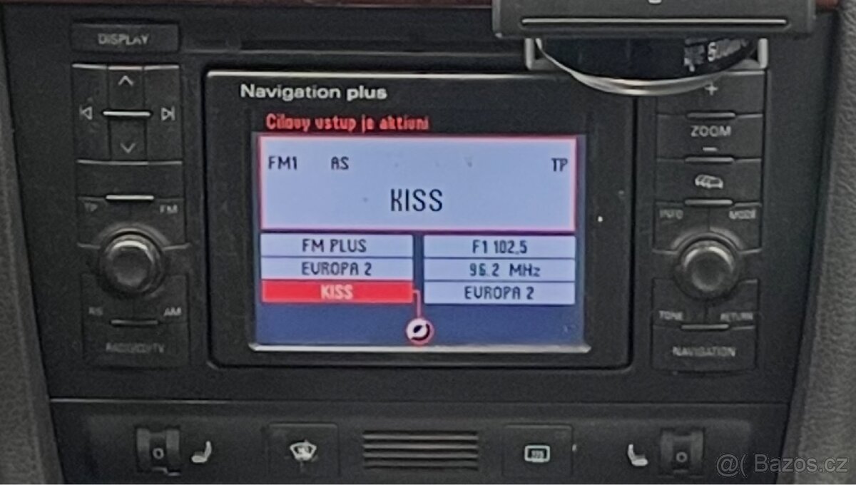 Audi navigation plus radio