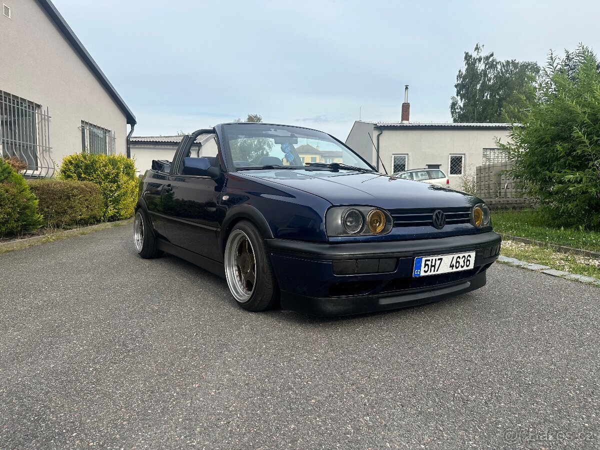 VW Golf 3 cabrio/kabrio 1.6 74kW Karmann