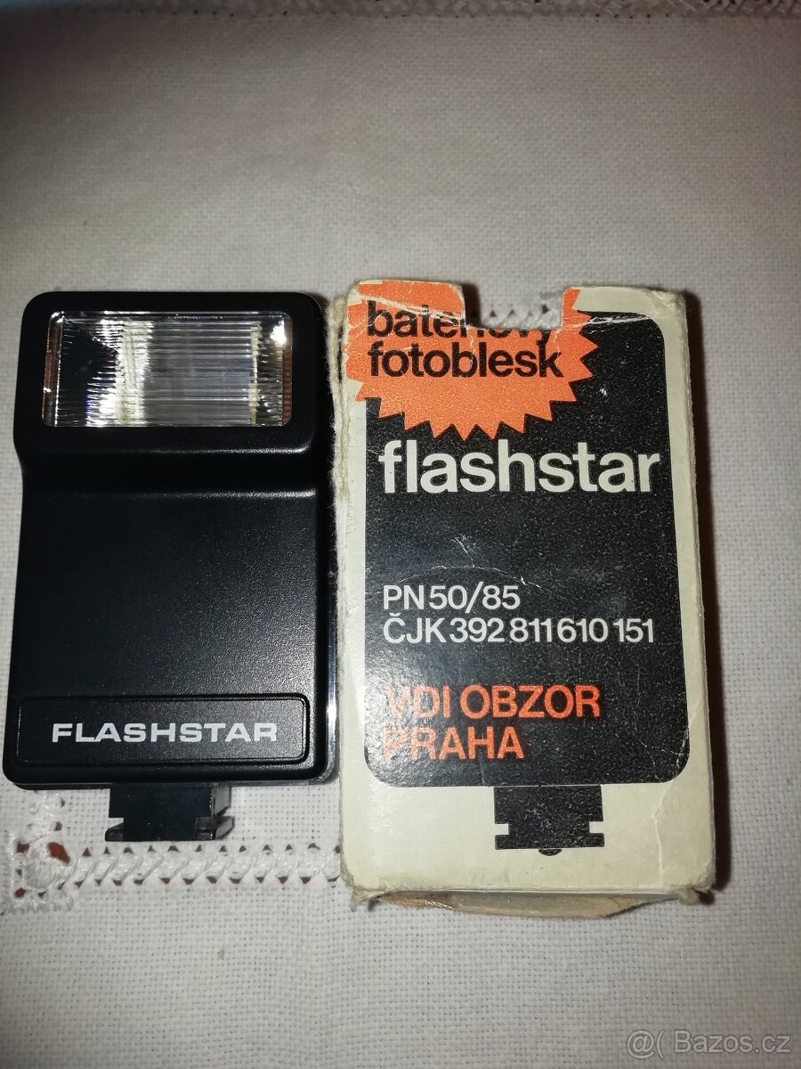 blesk Flashstar, expozimetr Leningrad 7