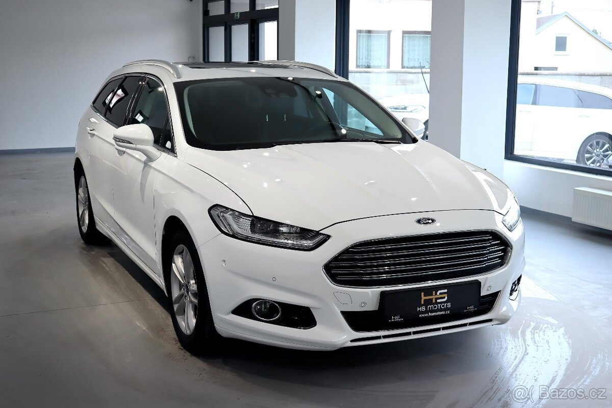 Ford Mondeo 2.0TDCi 132kW Powershift El.víko VYHŘ. VOLANT