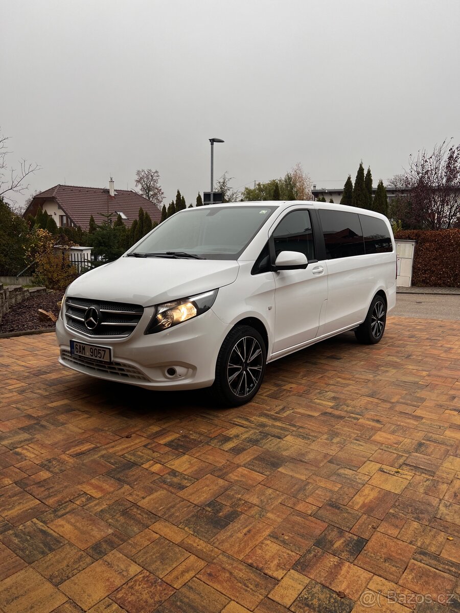 Mercedes Vito Tourer 111dci, 100kw, 8 míst