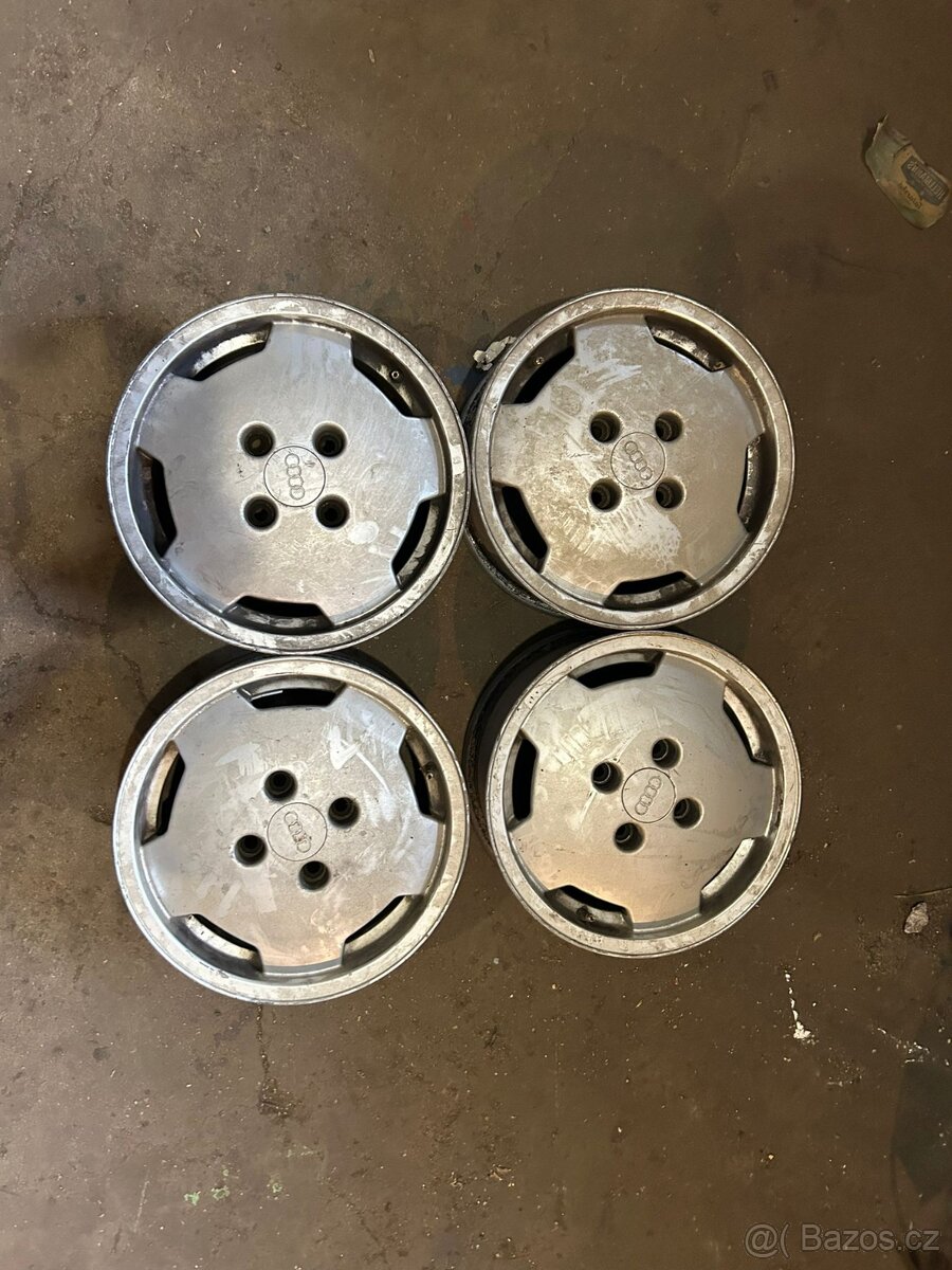 Originál Audi ALU kola 4x108 R14