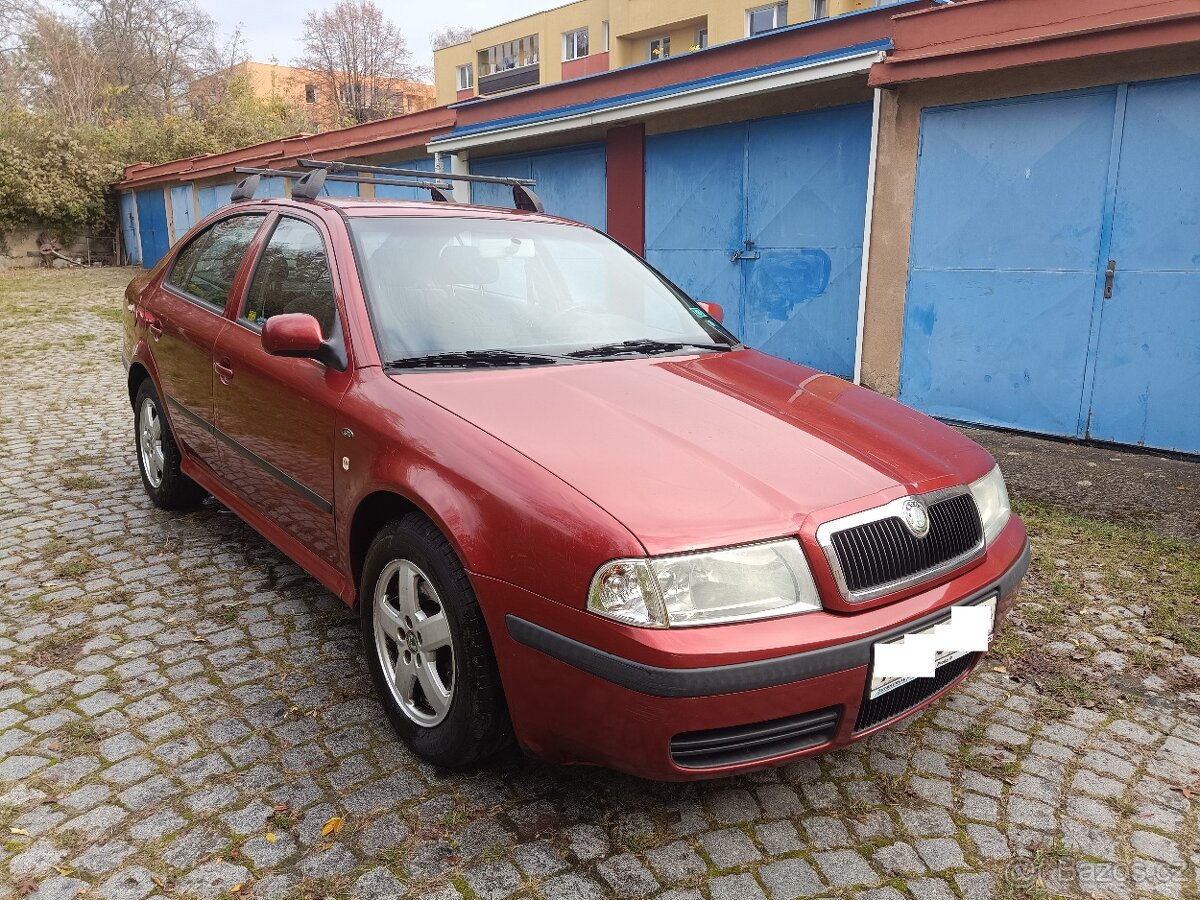 Octavia 1 TDi liftback Elegance