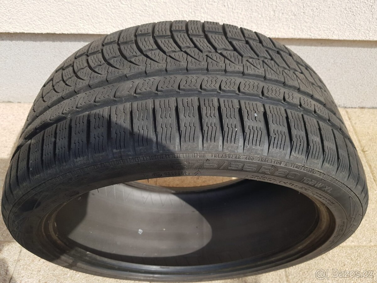 4 ks zimní Nokian 275/35 r20 102W XL