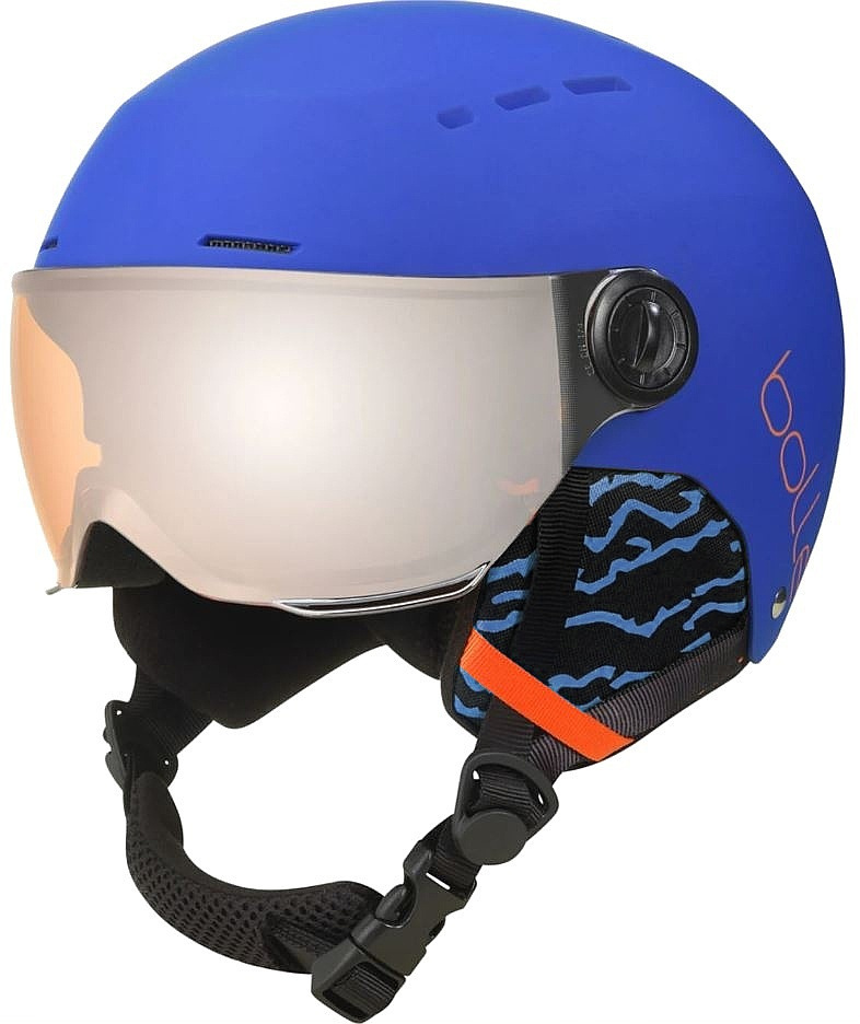 Detska Bollé helma Quiz Visor blue XS 49-52 cm