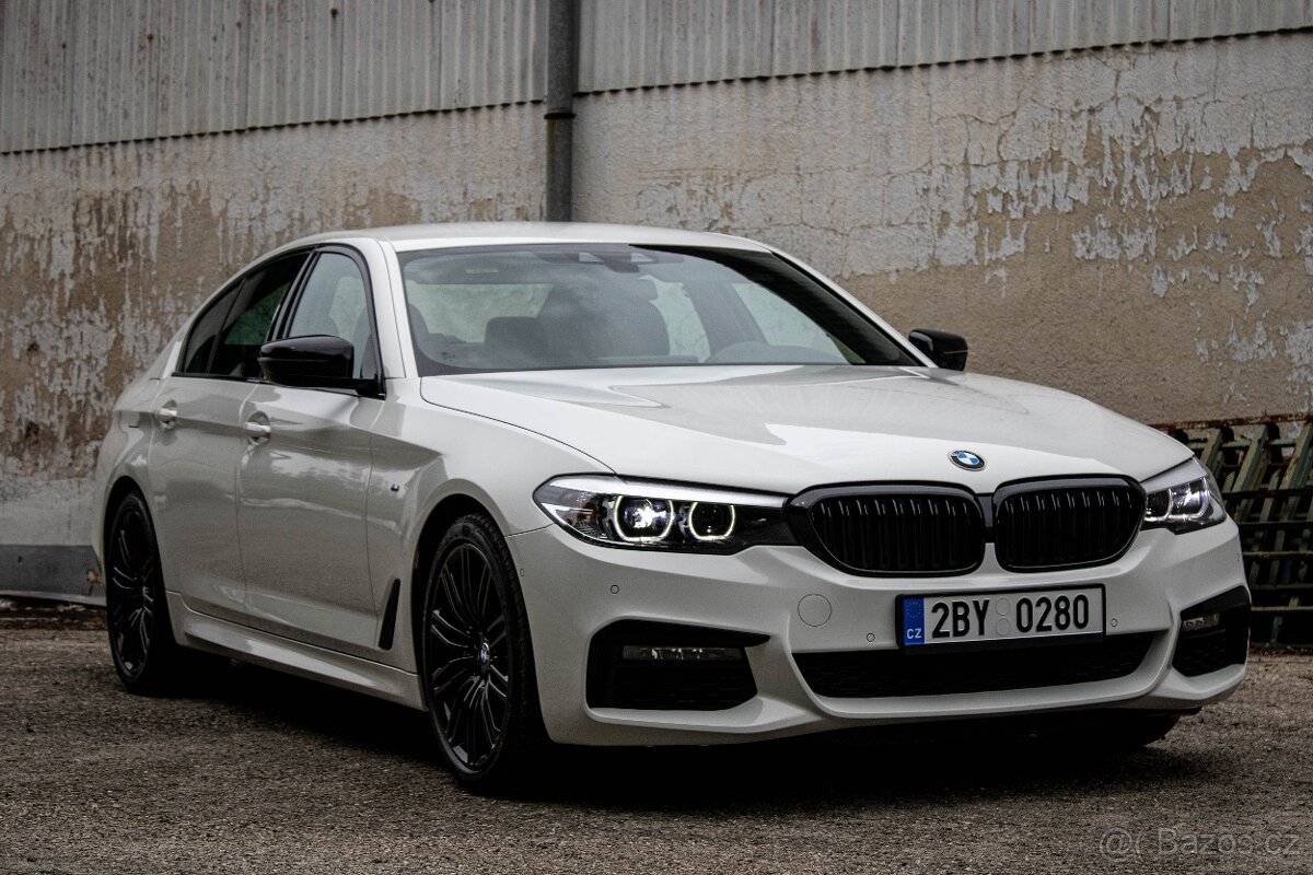 BMW rad 5 530d xDrive A/T M-packet