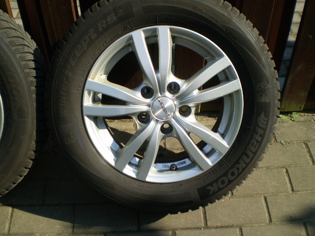 Alu Sada 5x114,3x67, 5,5Jx15H2, ET47, 195/65 R15 91T