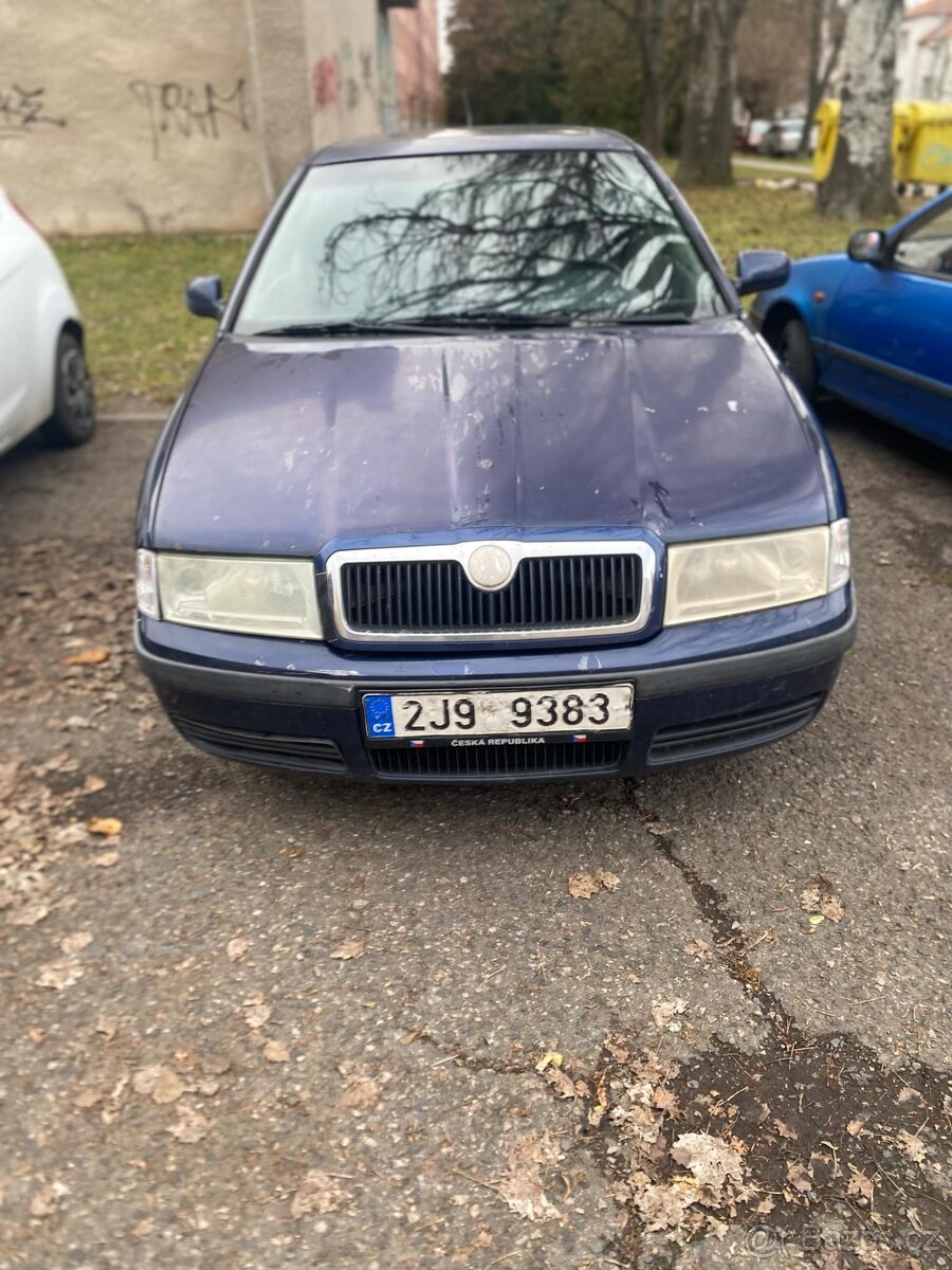 Škoda Octavia 1