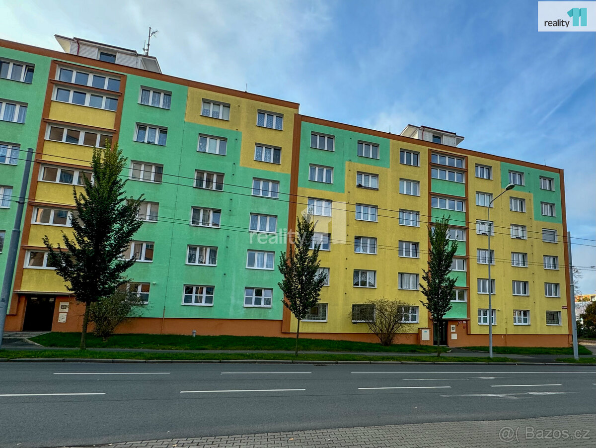 Pronájem, byt 3+1, Plzeň, ul. Na Dlouhých