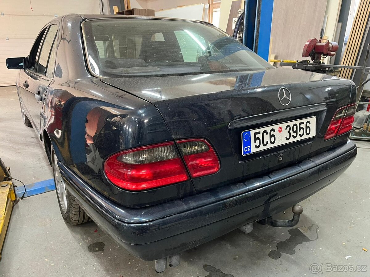 mercedes Benz W210 Masařka R.V.1998 2,9 TD