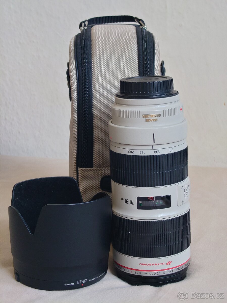 Canon EF 70-200/2.8 L II IS USM objektiv