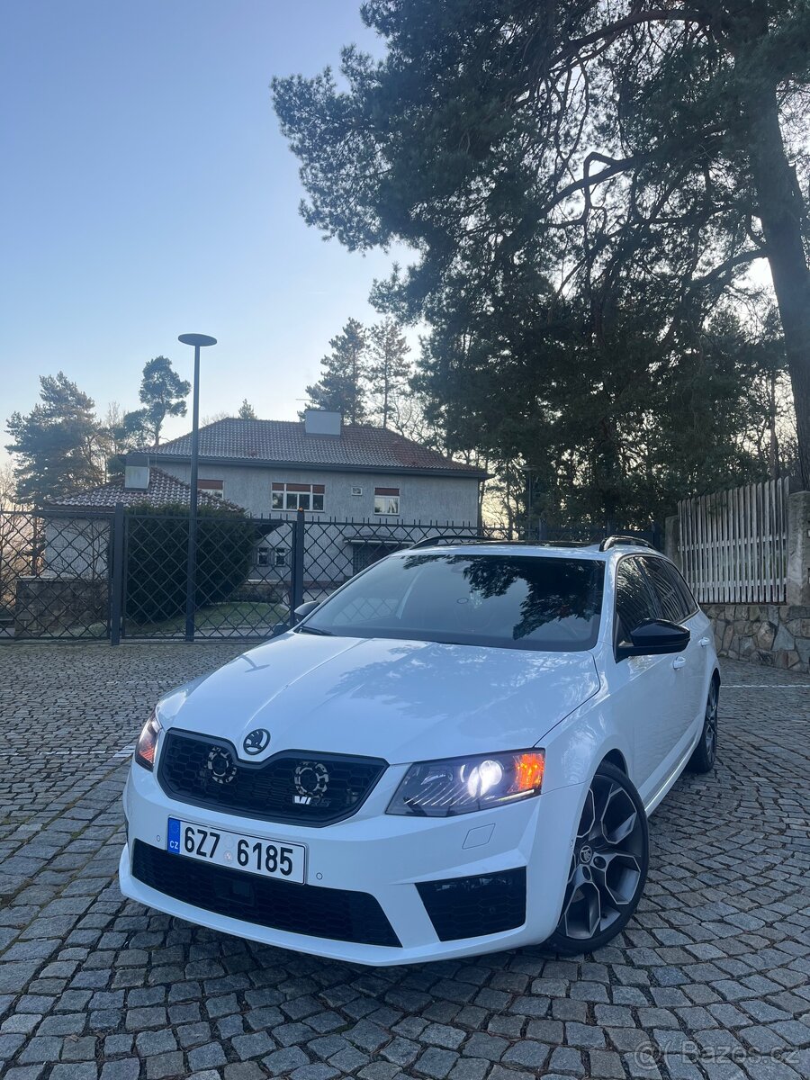 Škoda Octavia, 2.0 tdi 135kw RS