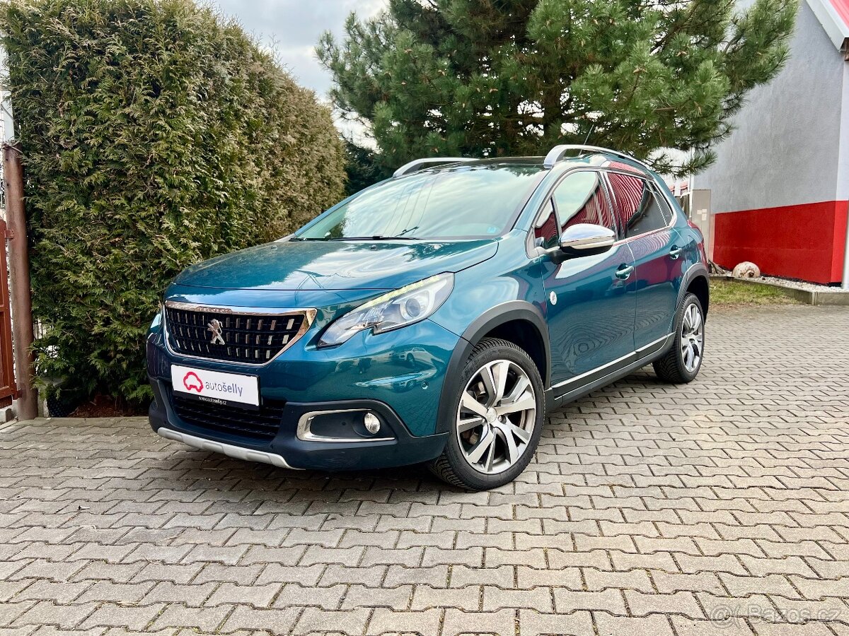 Peugeot 2008 1,6 BlueHDI Crossway / PANORAMA / 2016