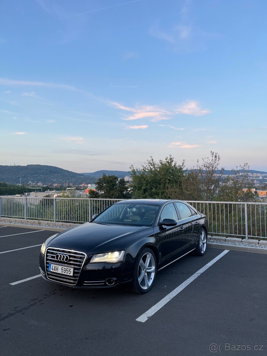 Audi A8, 3.0 TDI, nové vstřiky