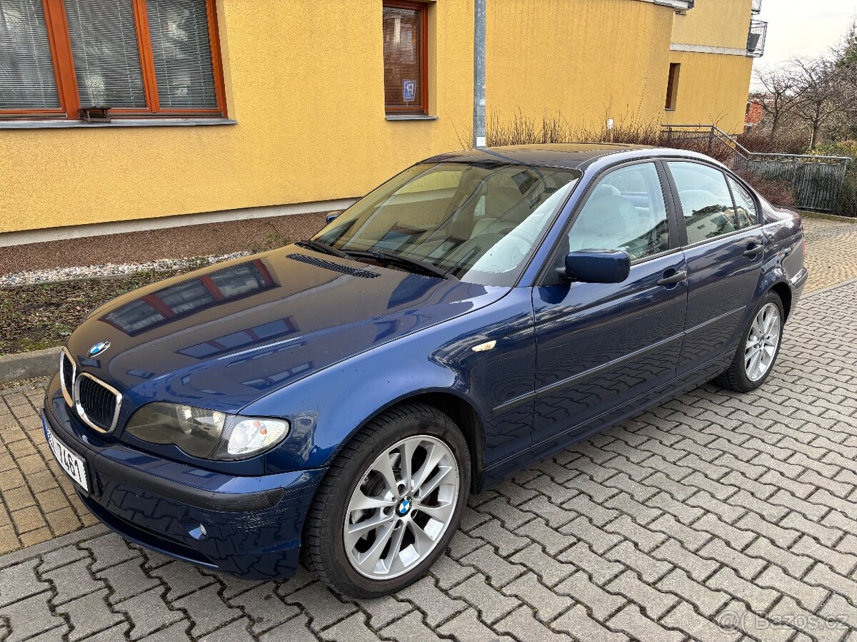 BMW E46 320d sedan