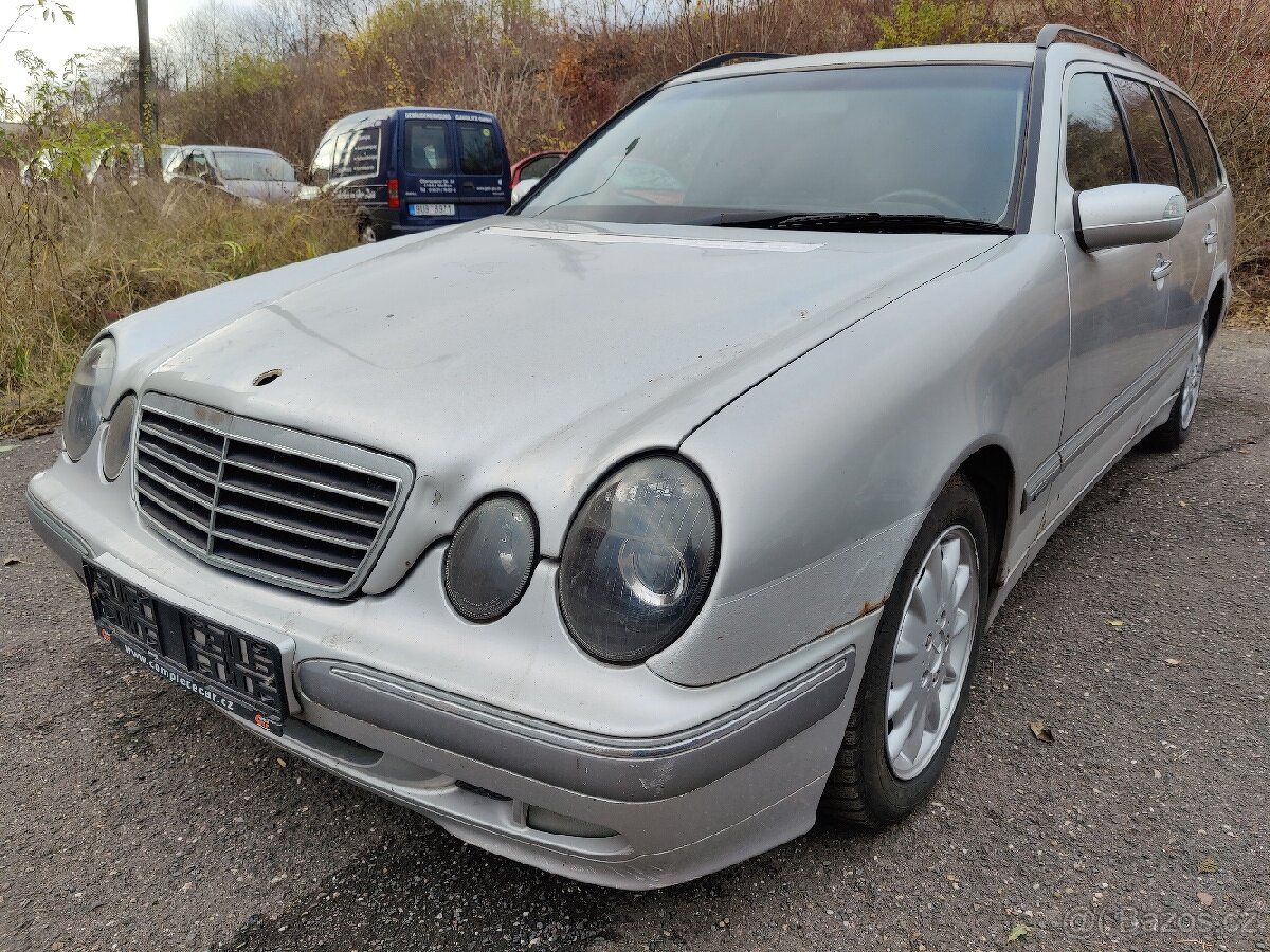 Náhradní díly MB W210 E270 (2000,2.7 diesel)