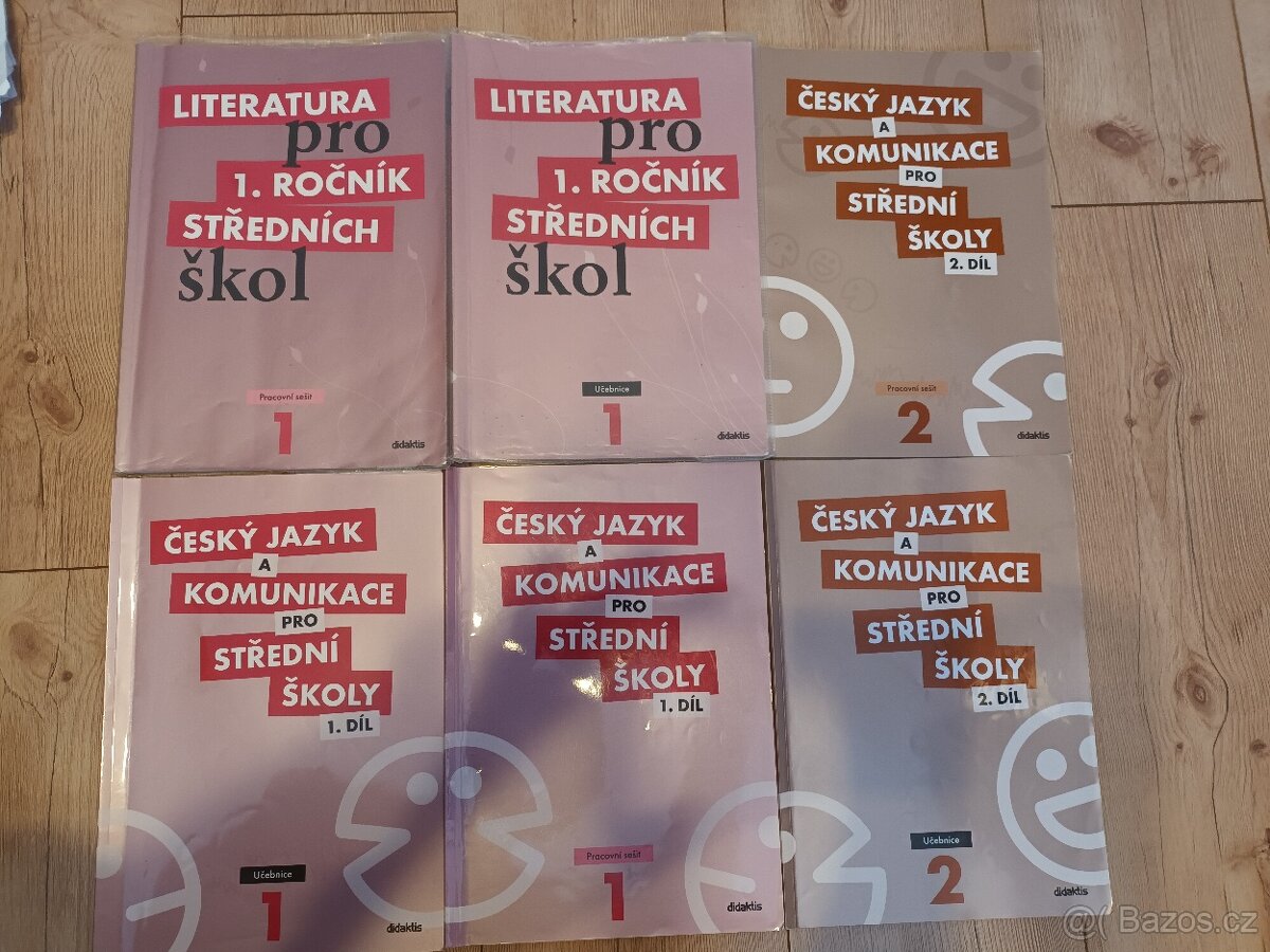 Učebnice pro střední školy