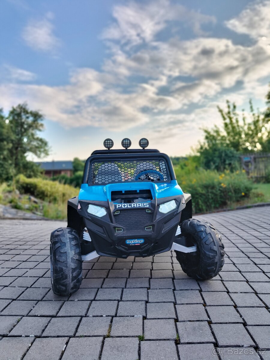 Peg-Pérego Polaris Ranger 900 modrá