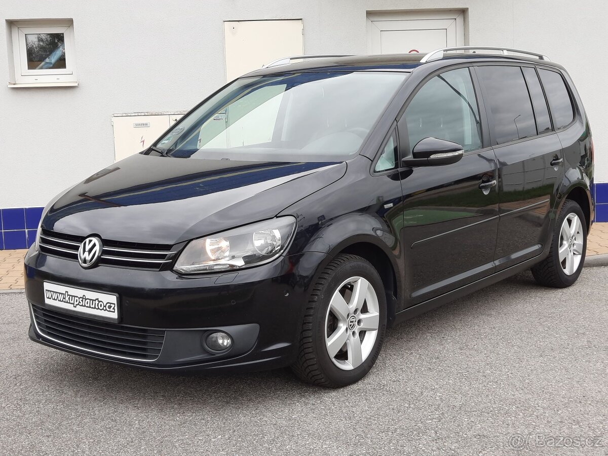 Volkswagen Touran 2.0TDi TOP STAV EXTRA SERVIS