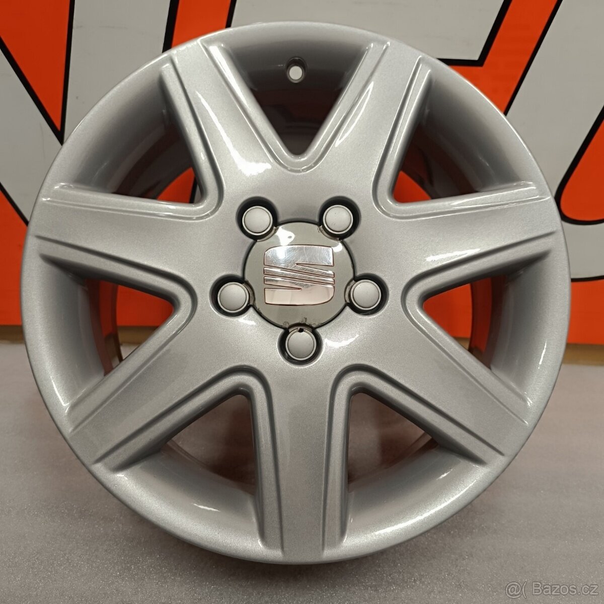 Alu kola Seat 6,5Jx16 , R16 , 5x112 , ET50 , TOP