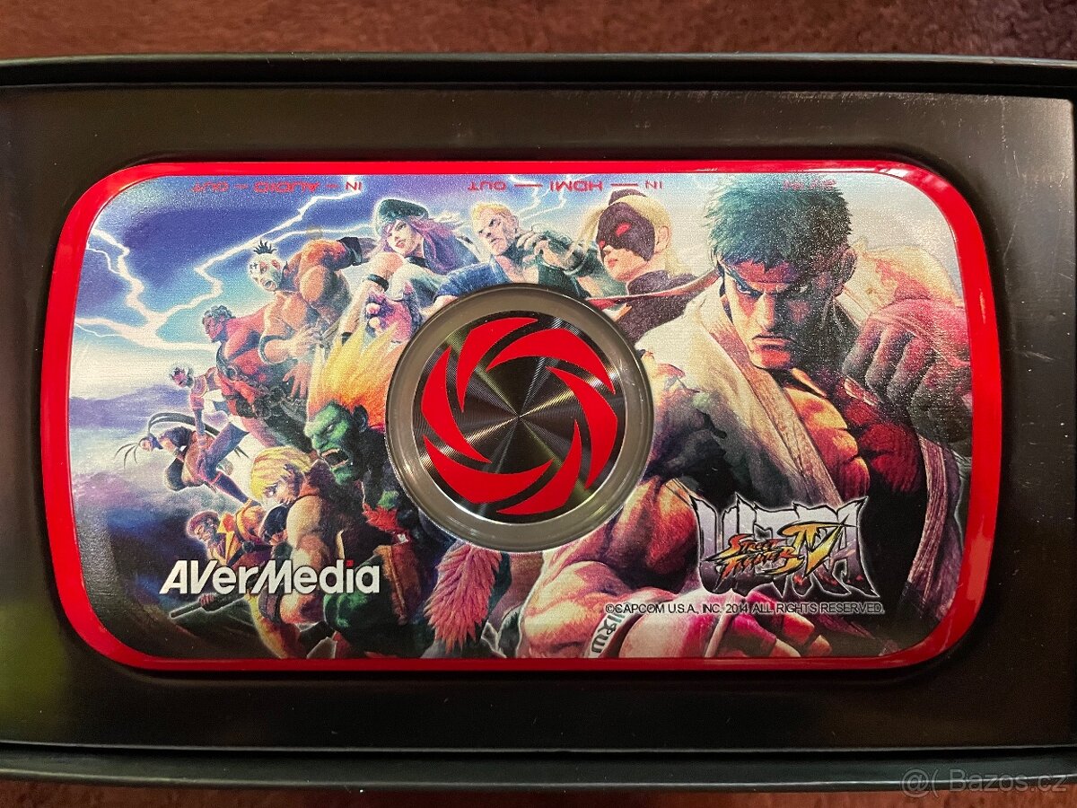 Avermedia Live Gamer Portable - Edice ULTRA STREET FIGHTER 4