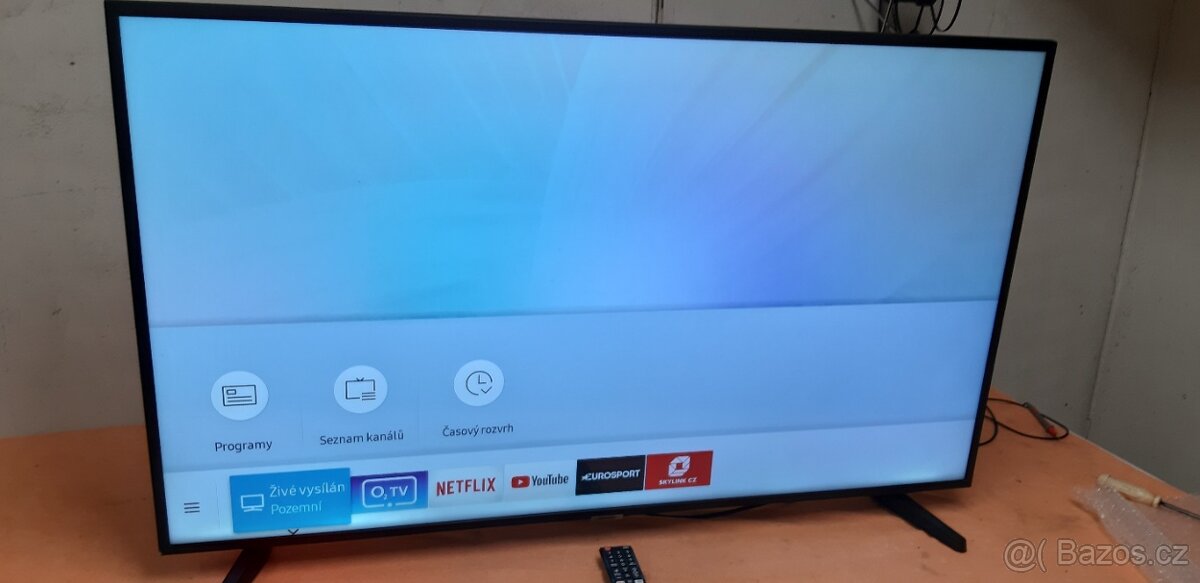 Prodám tv samsung  4k 124cm..