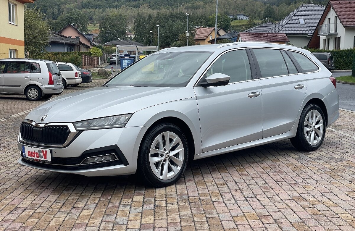 ŠKODA OCTAVIA IV 2.0 TDI 110kW DSG-2021-145.854KM-LED,APP-