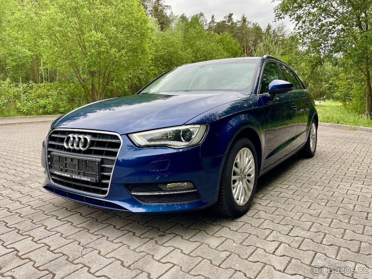 Audi A3 sportback 2014 1.4TFSI 90kw