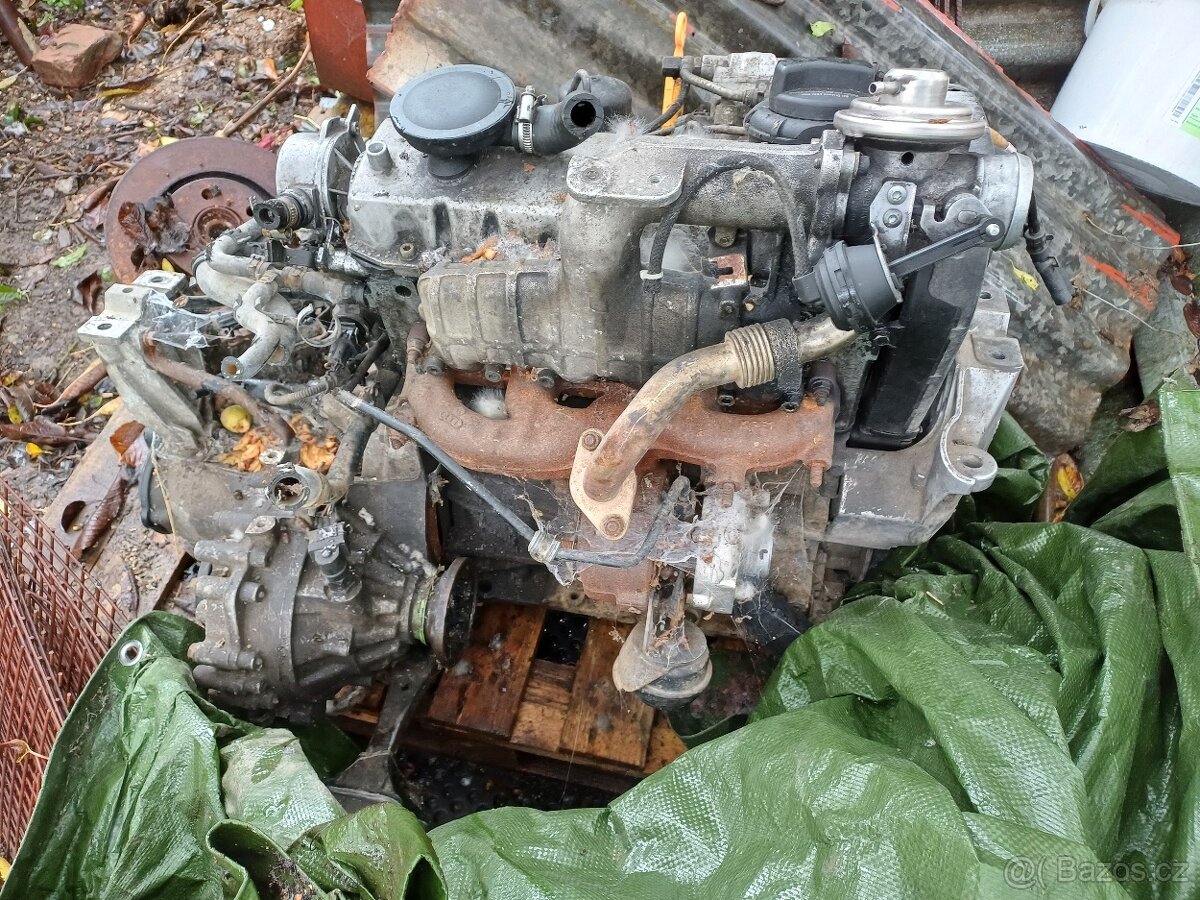 Motor 1.9 tdi 66kw