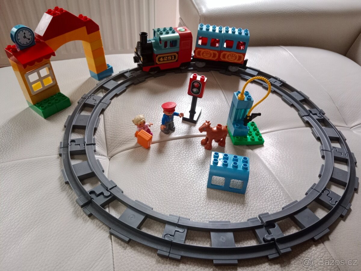 Lego duplo vláček