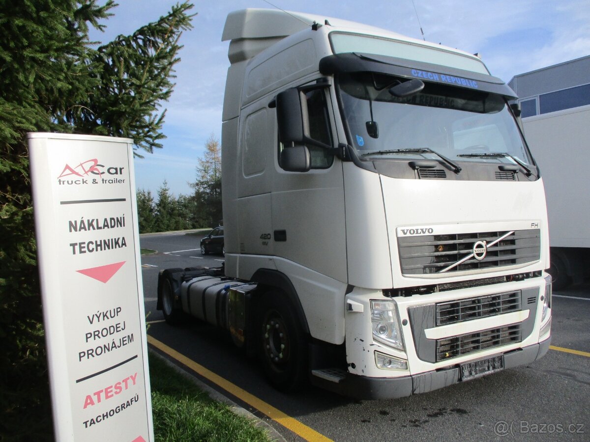 Volvo FH 13 420 EEV LowDeck, ev.č. 24212