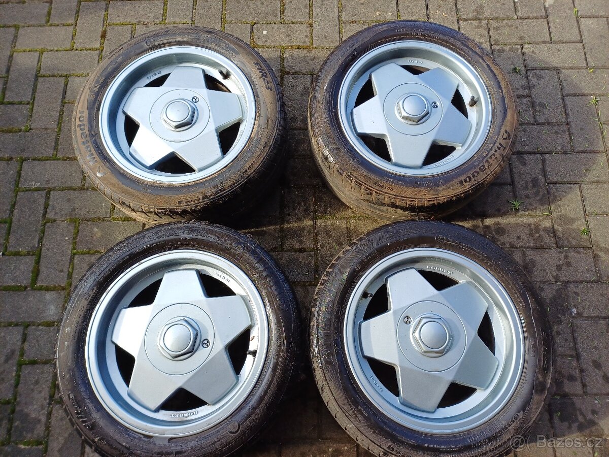 Alu-kola BORBET r15 4x108