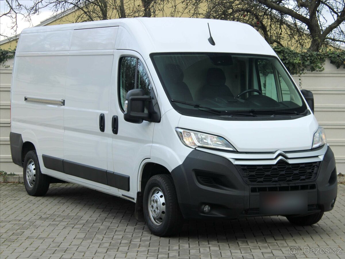 Citroën Jumper 2,2 BHDi L3H2 Plus ČR 1.maj  6M/T 35 L3H2 Plu