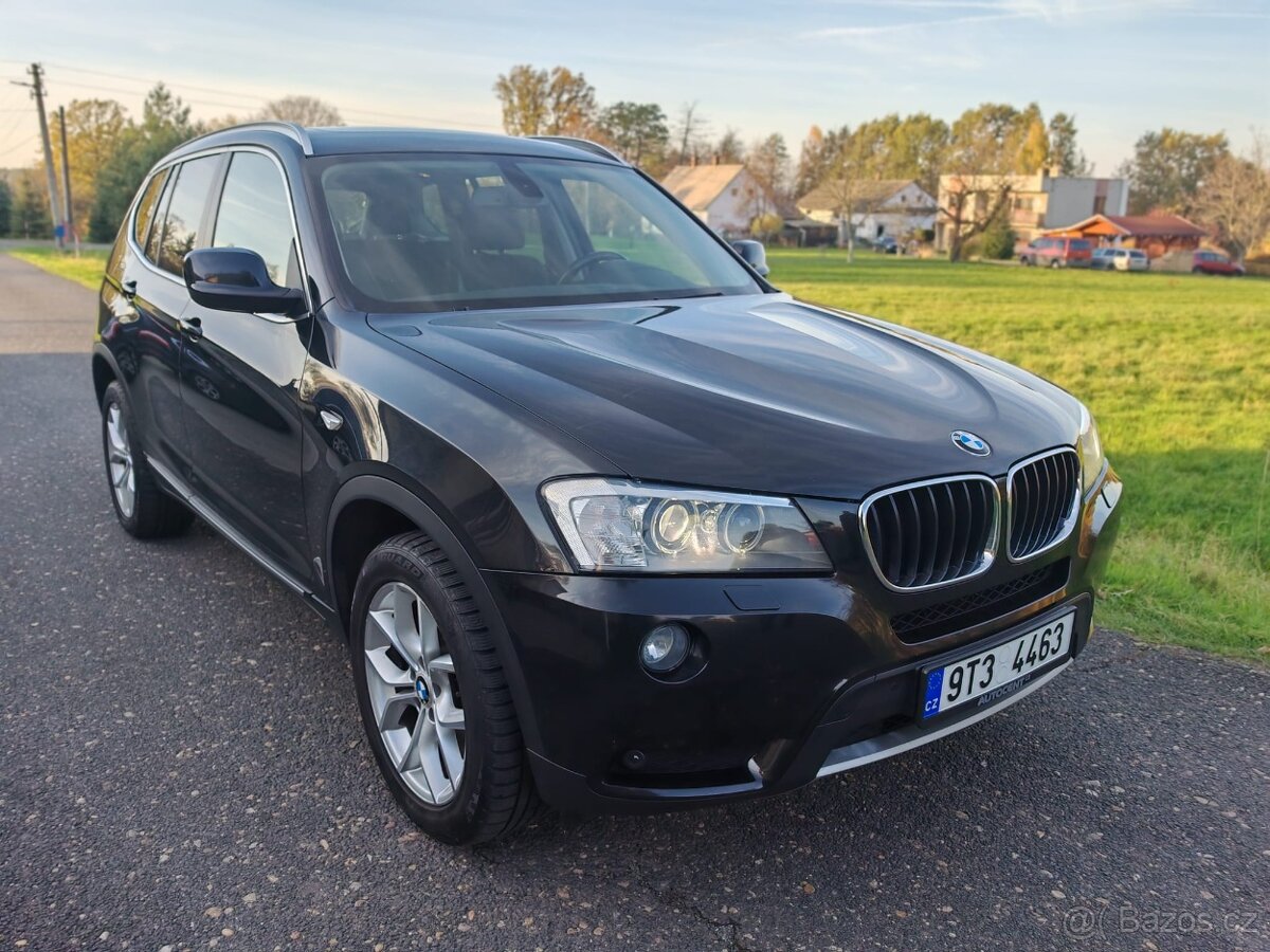 BMW X3, BMW X3 2.0d 135kw