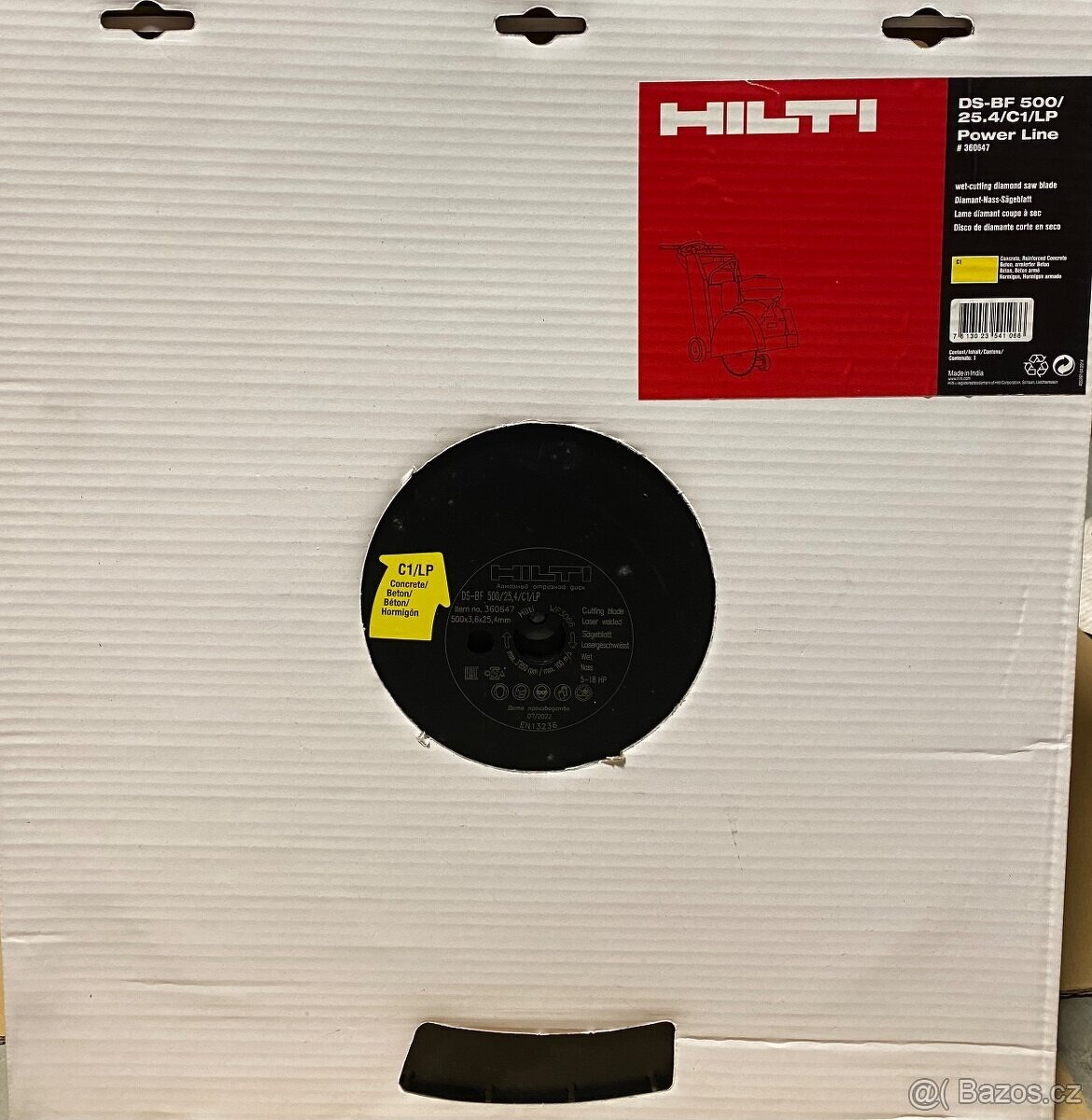 HILTI KOTOUČ 500 mm