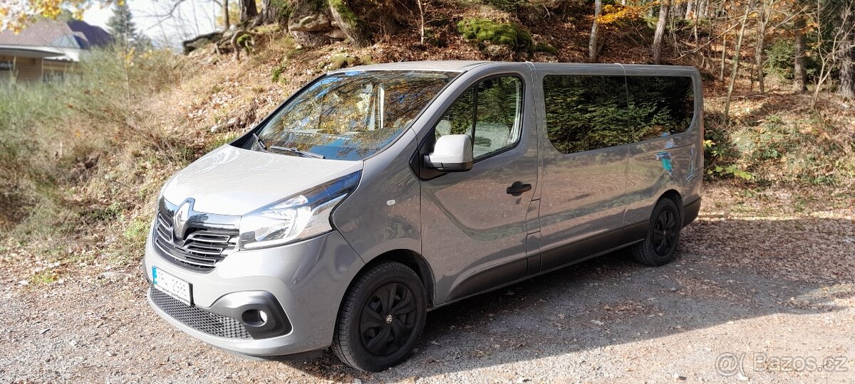 Renault Trafic 1.6dci, 9 místný