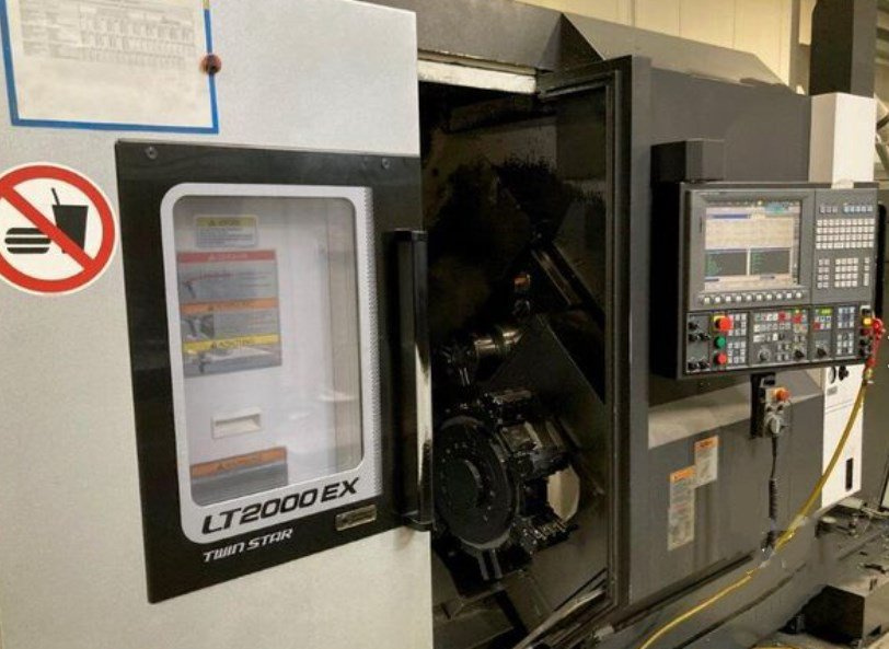 Soustruhy - CNC LT 2000 EX