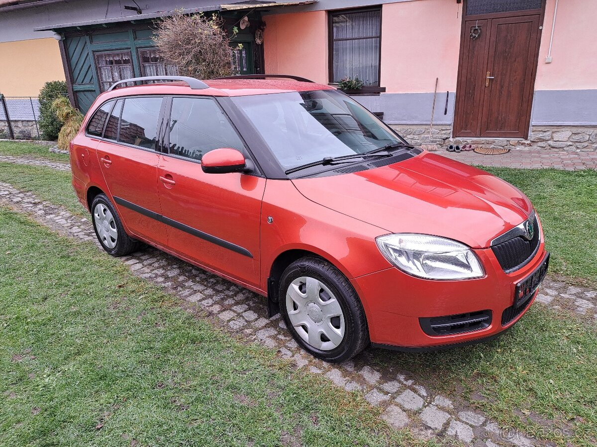 Škoda Fabia 1.4 16V 63kw Ambiente