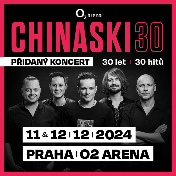 CHINASKI, 11. 12. 2024, O2 arena- SEZENÍ