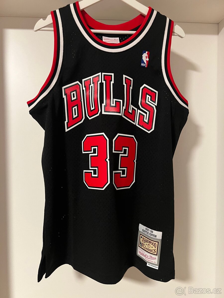 Basketbalový dres - Scottie Pippen - Chicago Bulls (M)