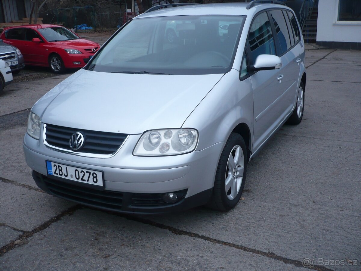 Volkswagen  Touran 2.0TDI 103 kW DSG