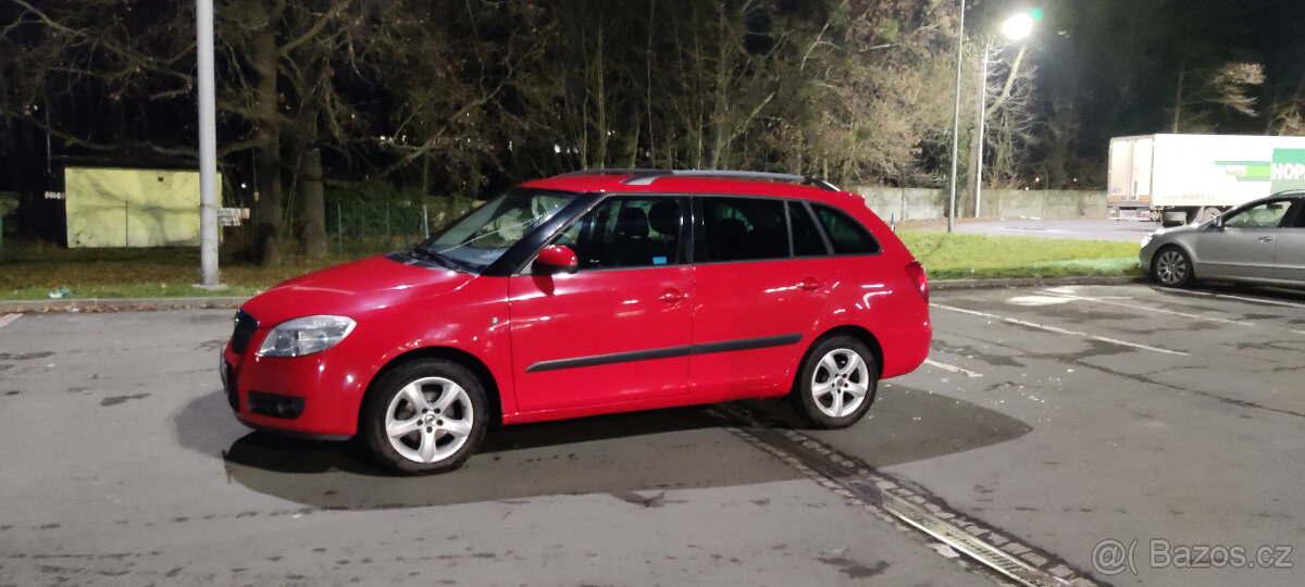 Také na splá-tky Tesla Škoda Fabia II combi Sport 1.2 51kW