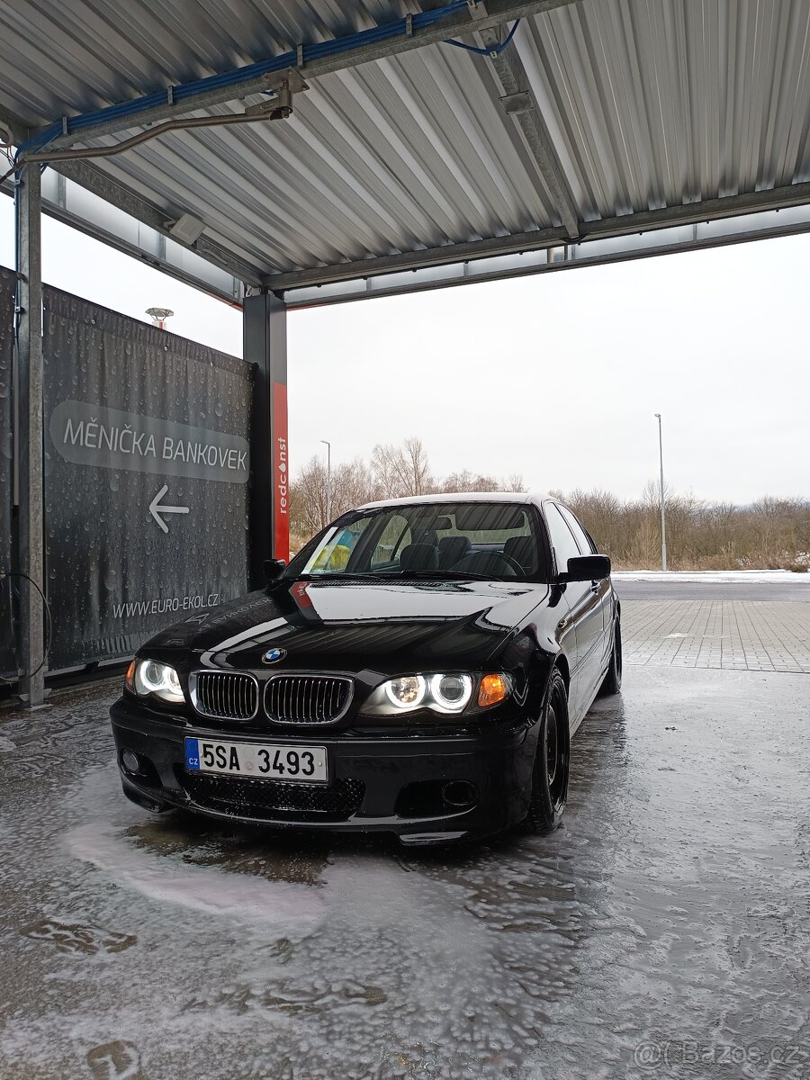 BMW E46 325i smg F1 řazení