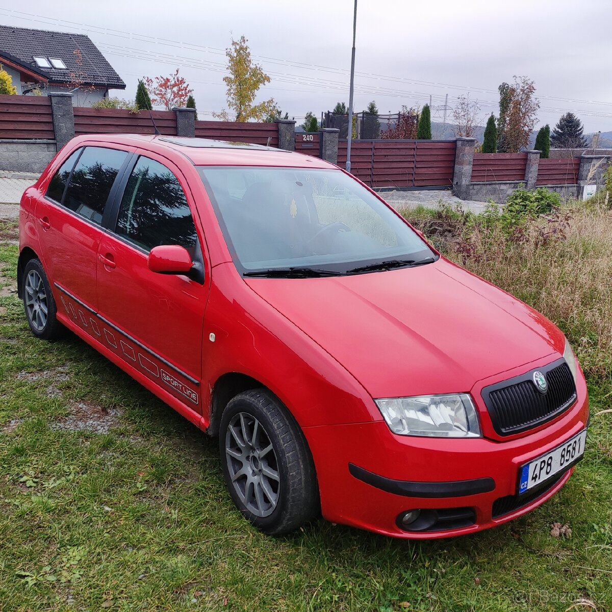 Škoda fabia sport line