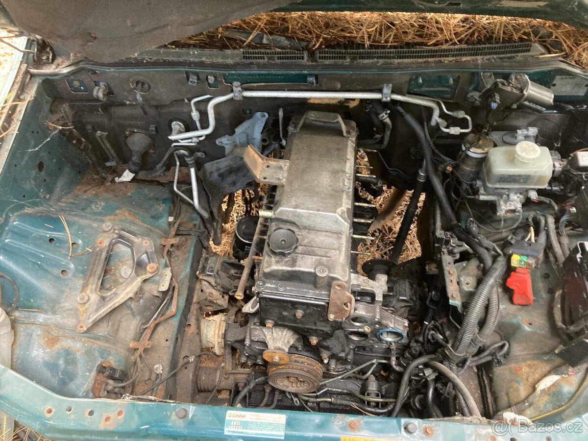 Motor 4M41 Mitsubishi Pajero 3 V60 V70