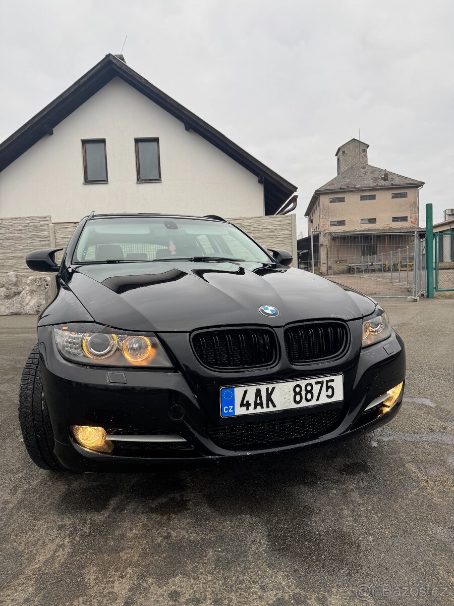 BMW E91 LCI 320XD NOVÉ ROZVODY, TOP STAV