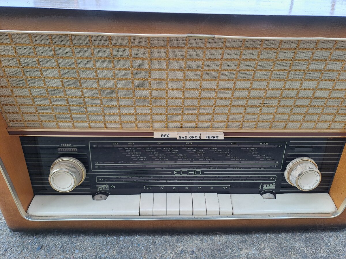 Retro rádio