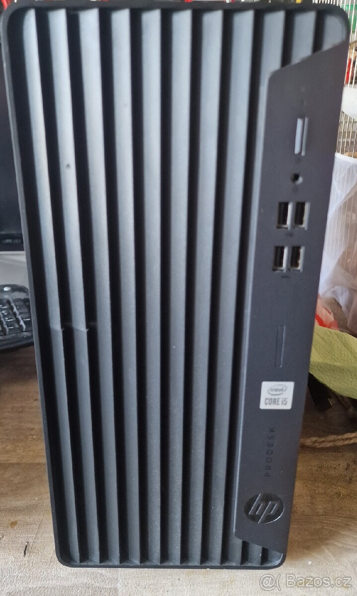 HP ProDesk 400 G7,I5 10500@3,1 GHz,16GB RAM,500GB SSD,